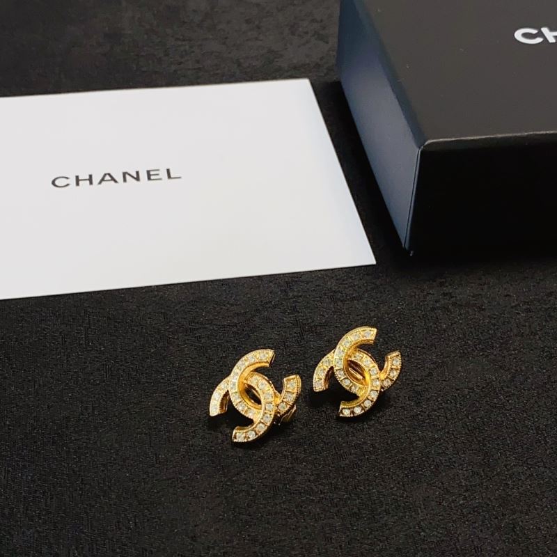 Ch**el earrings